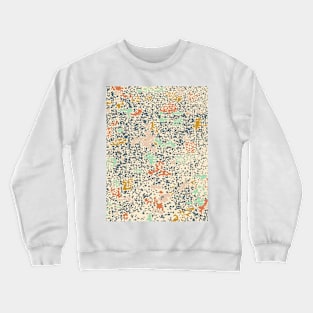 Camouflage modern pink pastel Crewneck Sweatshirt